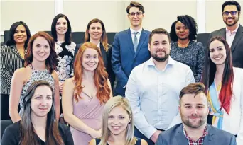  ??  ?? La classe 2018 des diplômés du Centre de formation médicale du N.-B. - Archives