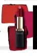  ??  ?? The writer of the best letter will win all six lipsticks in the new L’Oréal Paris Collection Exclusive Pure Reds by Colour Riche, plus a mascara, an eyeliner and a brow product (valued at $100).