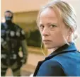  ?? Foto: SWR, Alexander Kluge ?? Die beste Schauspiel­erin im „Tatort“: Lena Drieschner als Trauma-Opfer Heather Miller.