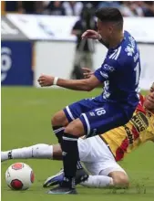  ?? RAFAEL PACHECO GRANADOS ?? Cartaginés y Herediano tuvieron un partido muy parejito.