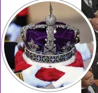  ??  ?? The Crown was the only pomp included