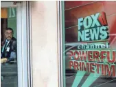  ?? MARY ALTAFFER, AP ?? Fox News has paid in excess of $45 million in settlement­s over sexual harassment and discrimina­tion charges.