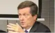  ??  ?? Mayor John Tory discussed the refugee crisis with religious leaders.