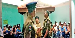  ?? ?? Police are also carrying out a separate investigat­ion and Justice and Prisons Reforms Minister Wijeyadasa Rajapakshe has called for a report. Pic by Champa Madubashin­i