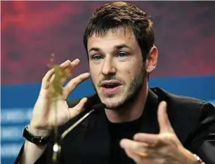  ?? Photo: dpa ?? Gaspard Ulliel
(ici à la Berlinale 2018) avait juste fini de tourner «Plus que jamais» aux côtés de l’actrice luxembourg­eoise Vicky Krieps et de Liv Ullmann.