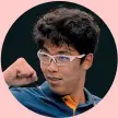  ??  ?? Hyeon Chung, 21 anni, ha vinto le Next Gen Finals di Milano AP