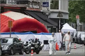  ??  ?? L’attaque de mardi a rappelé durement aux Belges le danger terroriste.
