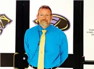  ?? The Sentinel-record/john Anderson ?? ■ Frank Janaskie has been named the new Fountain Lake Charter High School principal.