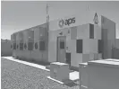  ?? RYAN RANDAZZO/THE REPUBLIC ?? Arizona Public Service Co. is testing batteries in two facilities in the West Valley.