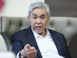  ?? — Bernama photo ?? Ahmad Zahid, who is also Rural and Regional Developmen­t Minister, said some state government­s have been committed to developing rural areas, which has resulted in varying living standards among rural residents across states.
