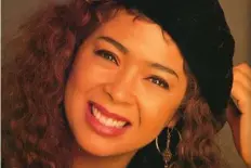  ?? (Irene Cara Instagram page) ?? Oscar-winning singer and actress Irene Cara recorded the title tracks to the blockbuste­r 1980s movies “Fame” and “Flashdance.”