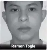  ??  ?? Ramon Togle