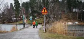  ?? FOTO: PI FRISK ?? VILL BYGGA. En förening vill bygga en förskola på Tranholmen.