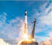  ?? Photo / Trevor
Mahlmann ?? The twoweek window for Rocket Lab’s next mission, Running Out of Toes, starts next Friday on May 15.