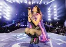  ?? ?? Shania Twain performing Brooklyn, Michigan, in July 2023. Photograph: Scott Legato/Getty Images