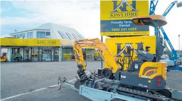  ?? ?? The business now occupies a 4000 square metre site in New Plymouth.