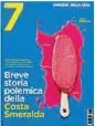  ??  ?? L’immagine della copertina dedicata alla «Breve storia polemica della Costa Smeralda» è stata realizzata da Federico Miletto (non l’avevamo indicato, scusate)