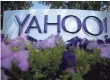 ?? JUSTIN SULLIVAN, GETTY IMAGES ?? Marissa Mayer says Yahoo is in the process of narrowing its strategy and products to improve sales growth.