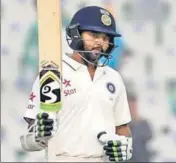  ?? AP ?? Parthiv Patel’s 94 propelled India A to 467/8 on the second day of the first unofficial Test against New Zealand A on Saturday.