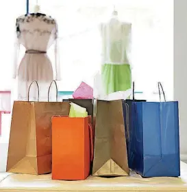  ?? [THINKSTOCK IMAGE] ?? Linda Miller, fashion expert and fashion blogger, suggests shopping one of the locally owned boutiques for help to start updating your wardrobe.