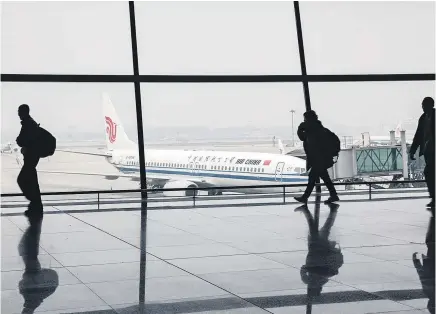  ?? Picture / Bloomberg ?? Chinese airlines are recruiting pilots from all over the world to fill growing demand. Bureaucrat­ic headache Uncomforta­ble China