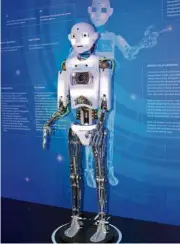  ??  ?? At Petrosains, The Discovery Centre, check out Robo Thespian which will act and respond according to your wish.