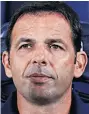  ??  ?? DEFENSIVE WORRIES Villarreal boss Javier Calleja