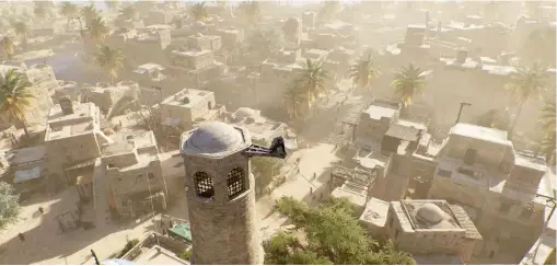  ?? ?? Ni ése es Altair ni eso es Jerusalén, Damasco o Acre, pero Assassin's Creed Mirage os hará sentir como si hubierais regresado al lejano 2007.