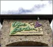  ?? ELISE AMENDOLA — THE ASSOCIATED PRESS ?? A lawsuit says Olive Garden owner Darden Restaurant­s pays its tipped workers subminimum wages as low as $2.13per hour in the 43states that allow that practice.
