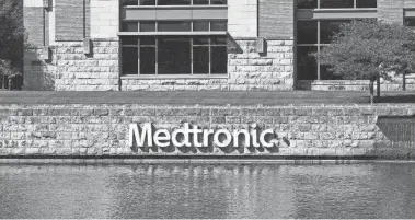  ?? COURTESY OF MEDTRONIC ?? Medtronic has sold two buildings in its Memphis office complex.