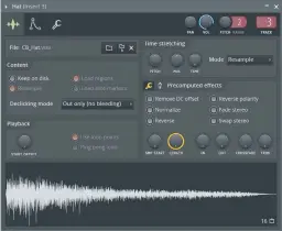  ??  ?? Waveforms : Audio waveforms now appear while recording, so you don’t have to hit stop before seeing what you’ve just laid down.