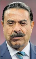  ??  ?? US tycoon Shahid Khan has his eyes set on Wembley stadium but the FA insists a deal is not yet done