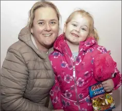  ??  ?? Jackie Walsh and Evie Thomas enjoying the panto fun.