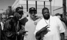  ?? ?? Old school … with Pete Rock (left) and Diamond D. Photograph: (await credit)