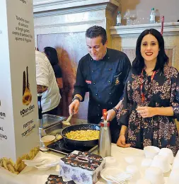  ?? La kermesse ?? Grande affluenza per assaporare i tortellini classici e le varianti