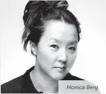  ??  ?? Monica Berg