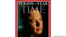  ?? ?? Portada de la revista Time en la que se elige a Elon Musk como "persona del año" 2021.