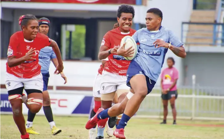 Tavua learns from Ranadi Cup loss - PressReader