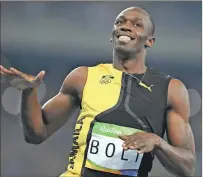  ?? ARCHIVO ?? Histórico. Usain Bolt, retirado velocista, dejó una huella en los Juegos Olímpicos.