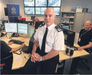  ?? Picture: PA. ?? Police Scotland Assistant Chief Constable Bernard Higgins says there will be a “visible presence” of police over the weekend.