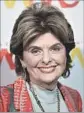  ?? Evan Agostini Invision / AP ?? GLORIA ALLRED will be on a panel discussing sexual harassment.