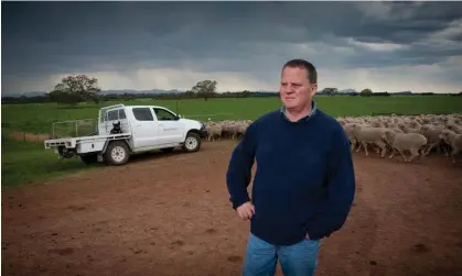  ?? ?? Western Victorian carbon-neutral sheep and cattle farmer Mark Wootton is calling on companies to ensure the integrity of farm offsets used for carbon-neutral products.