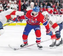  ?? JOHN MAHONEY ?? Paul Byron, one of the Habs’ most consistent forwards, is this season’s winner of the Jacques Beauchamp-Molson Trophy.