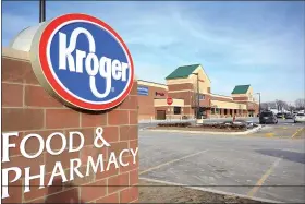  ?? THE MACOMB DAILY FILE PHOTO ?? The Kroger Co. of Michigan plans to hire up to 2,000new employees to meet the public demand for fresh food and supplies.