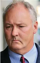  ??  ?? Jailed for 20 years: Ian Paterson