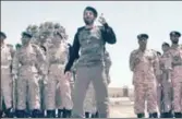  ?? YOUTUBE ?? Screengrab of Amir Tataloo’s patriotic rap video.