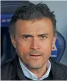  ??  ?? Luis Enrique