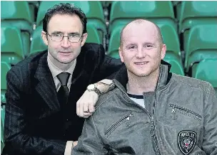  ?? ?? Martin O’Neill signed striker John Hartson for Celtic.