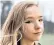  ??  ?? Naomi Seibt, 19, a German climate change sceptic, will speak this week at a Republican convention in the US