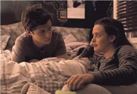  ?? BEN ROTHSTEIN ?? High school senior Simon (Nick Robinson) keeps his sexuality a secret, even from his best friend, Leah (Katherine Langford).